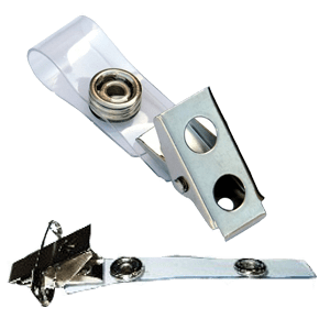 Aligator Clip Pins for ID Card Holders