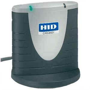 3121 USB Card Reader for smart cards - Omnikey