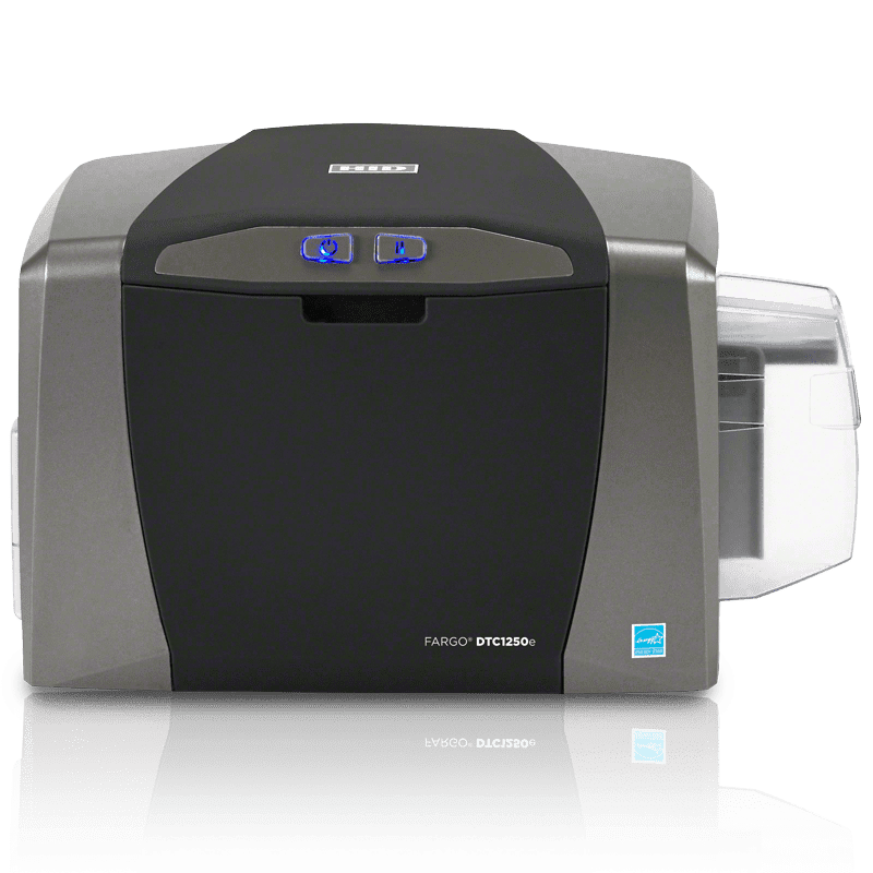 Fargo DTC1250e Plastic Card Printer