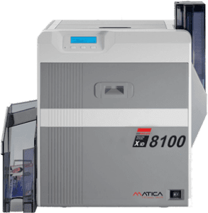 Matica XID8100 ReTransfer Card Printer