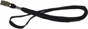 Black Lanyard for Staff Security ID