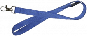 Premium weave lanyard image