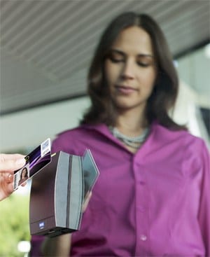 HID Proximity Cards In action