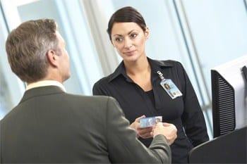 Staff with photo ID Cards and Holders