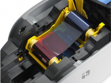 Open Printer Ribbon visible