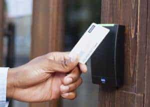 HID access control proximity and RFID cards