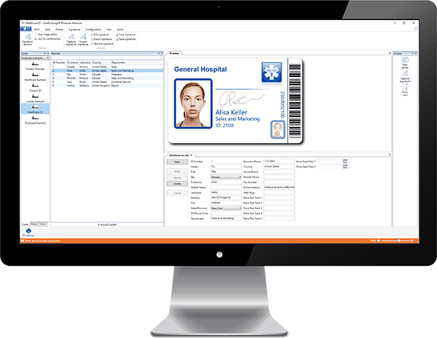 CardExchange ID card software solutions