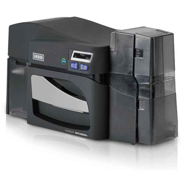 HID fargo card printers - DTC4500e