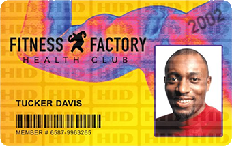 Security Image option for ID card printer