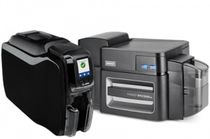An ID Card Printer for fast print and low cost printing